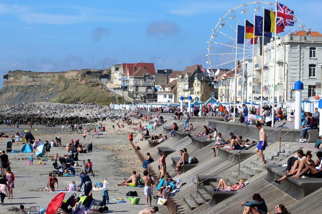 Villa Bleu-De-Toi Wimereux Esterno foto